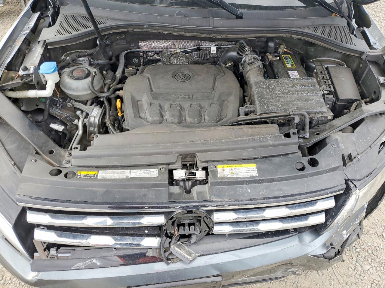 2021 VOLKSWAGEN TIGUAN S photo 34