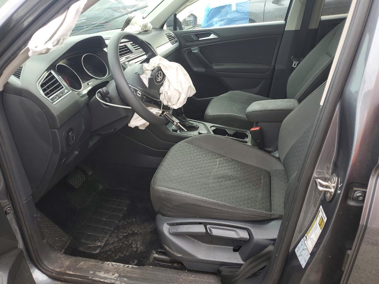 2021 VOLKSWAGEN TIGUAN S photo 19