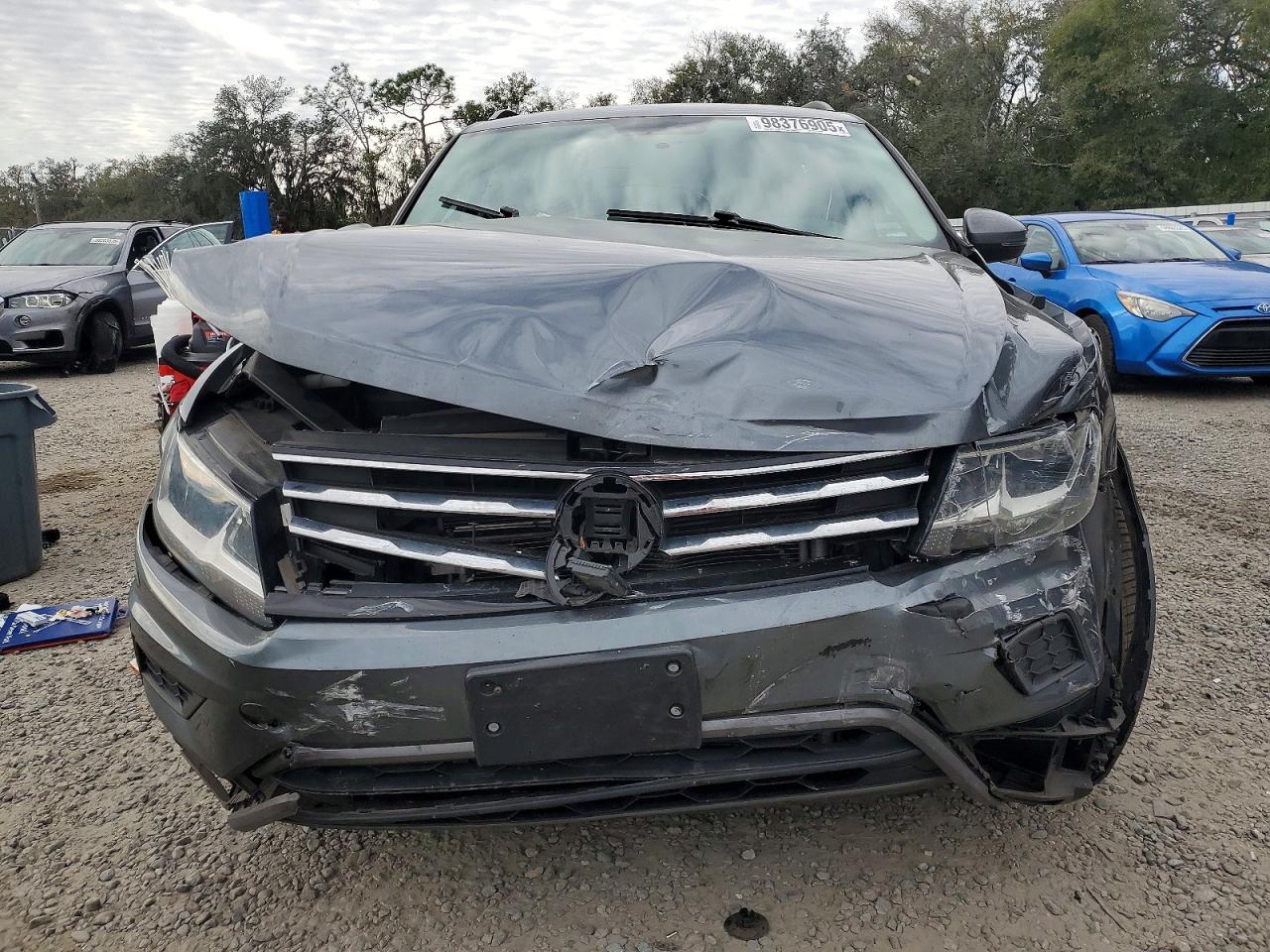 2021 VOLKSWAGEN TIGUAN S photo 13