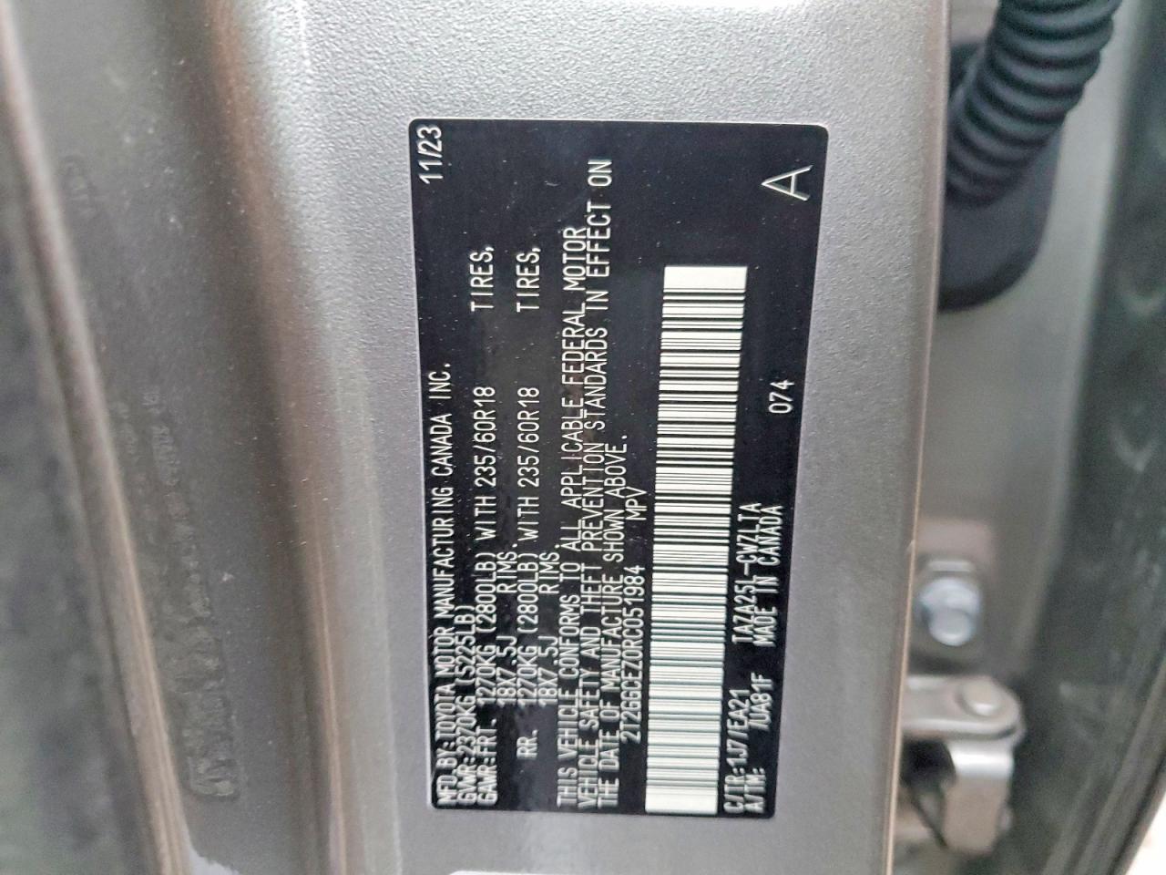 2024 LEXUS NX 350 PREMIUM photo 14