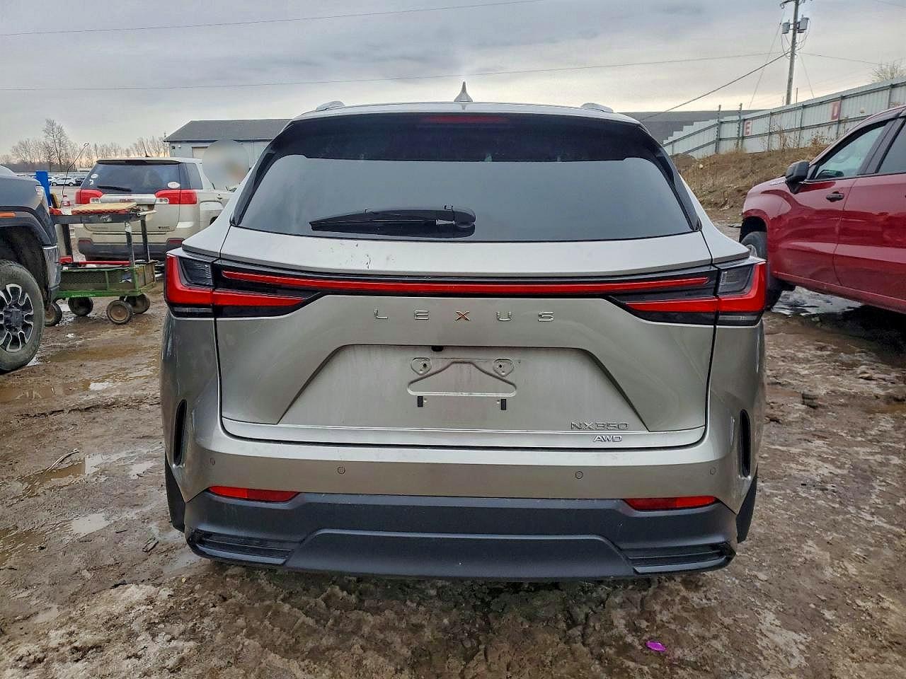 2024 LEXUS NX 350 PREMIUM photo 6