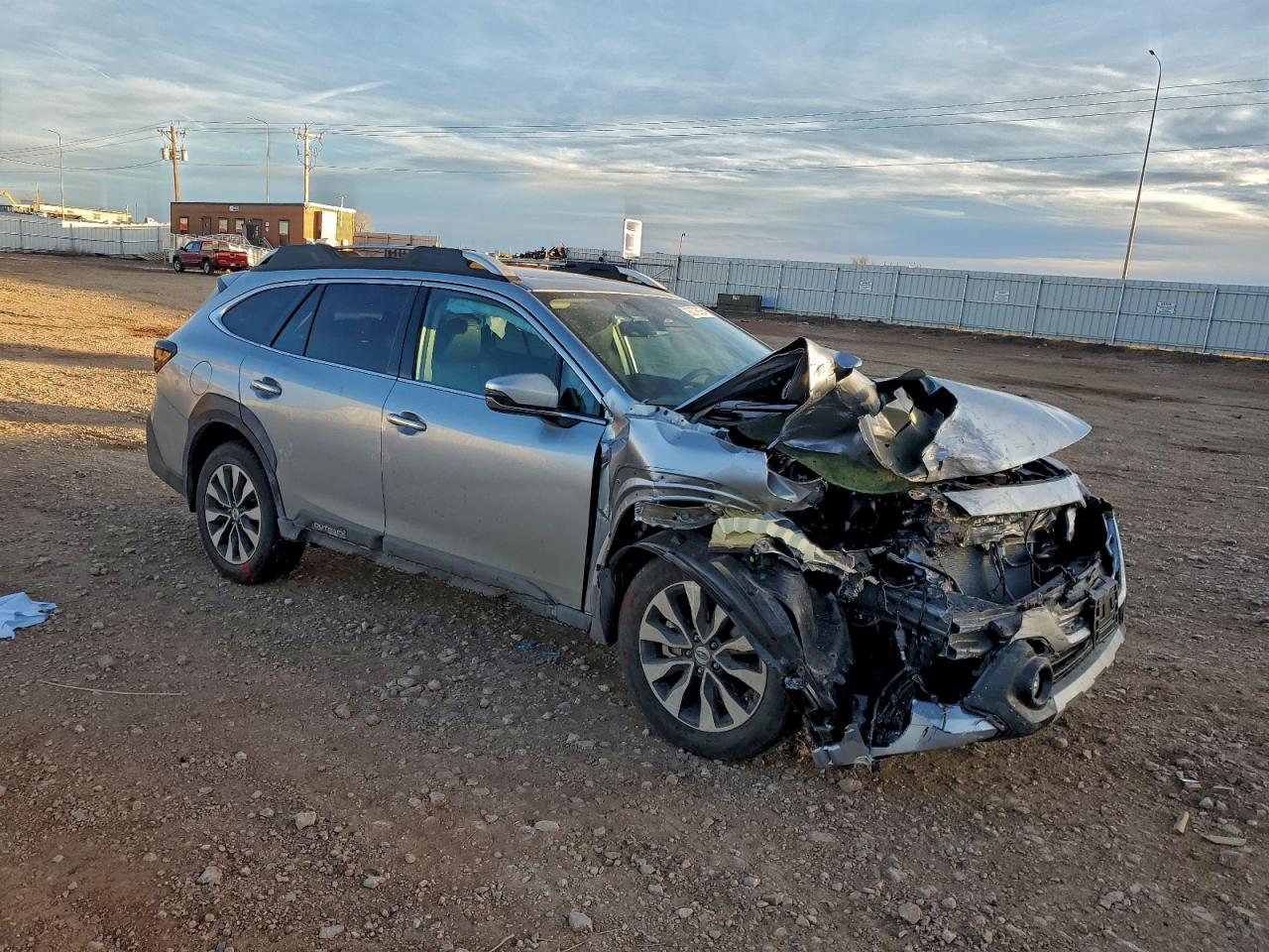 2025 SUBARU OUTBACK TOURING photo 4