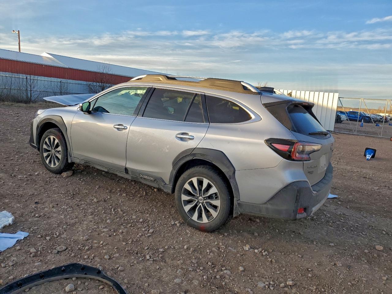 2025 SUBARU OUTBACK TOURING photo 2