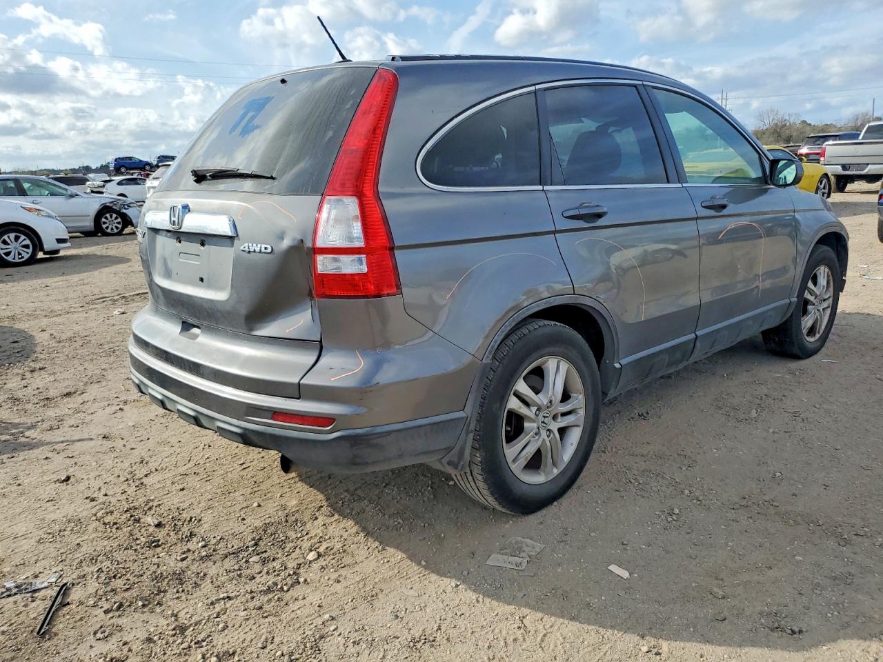 2011 HONDA CR-V EXL photo 3