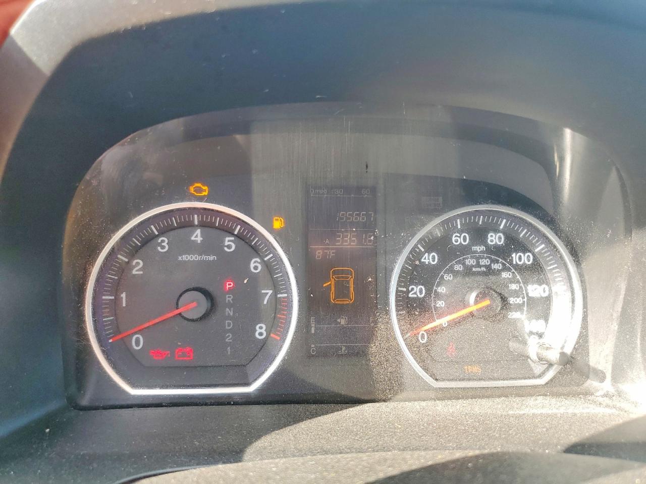 2011 HONDA CR-V EXL photo 9