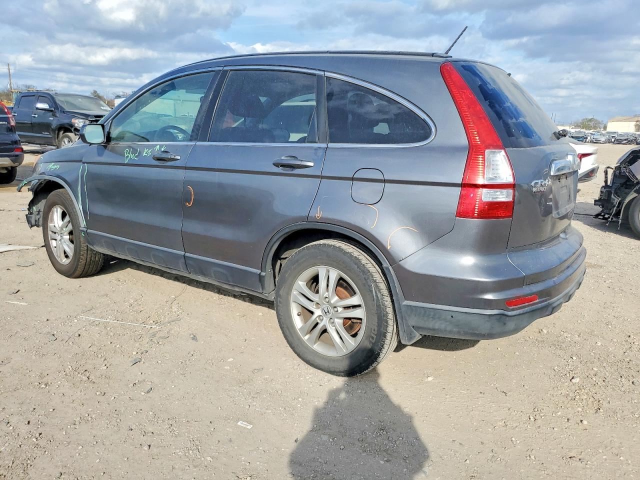 2011 HONDA CR-V EXL photo 2