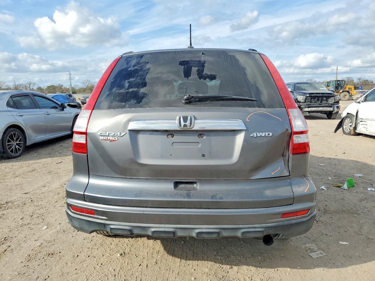 2011 HONDA CR-V EXL photo 6