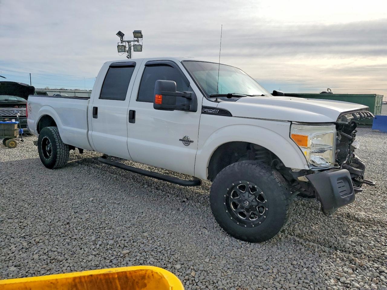 2012 FORD F250 SUPER DUTY photo 4
