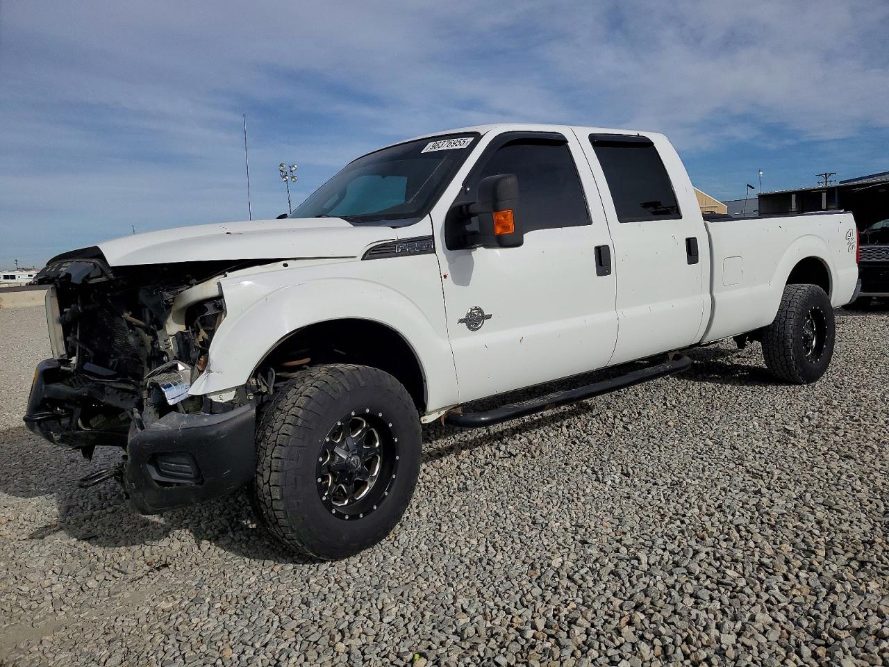 2012 FORD F250