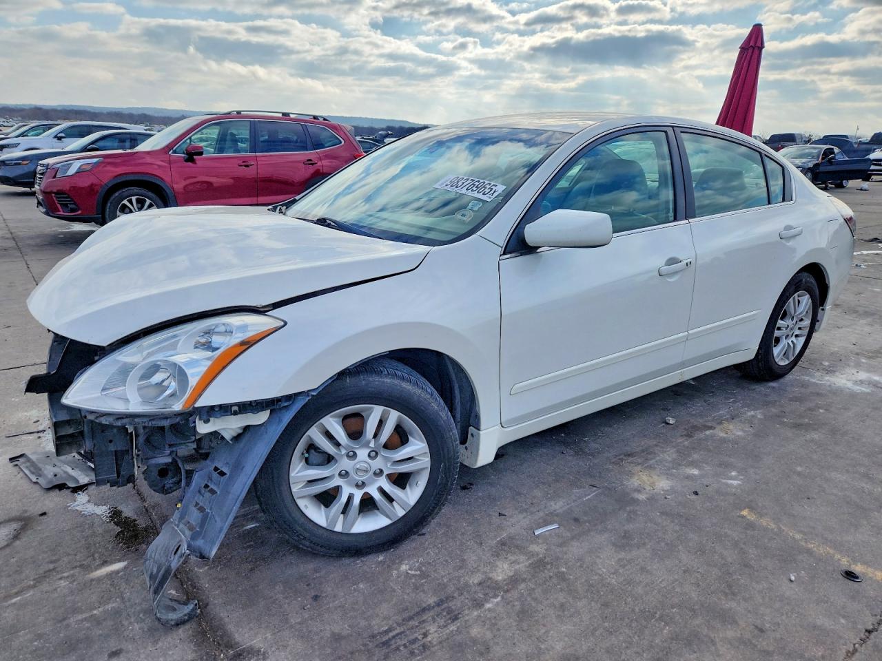 2012 NISSAN ALTIMA
