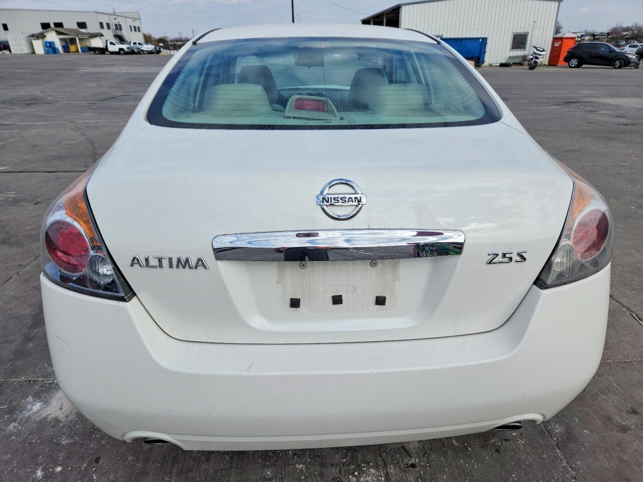 2012 NISSAN ALTIMA BASE photo 6