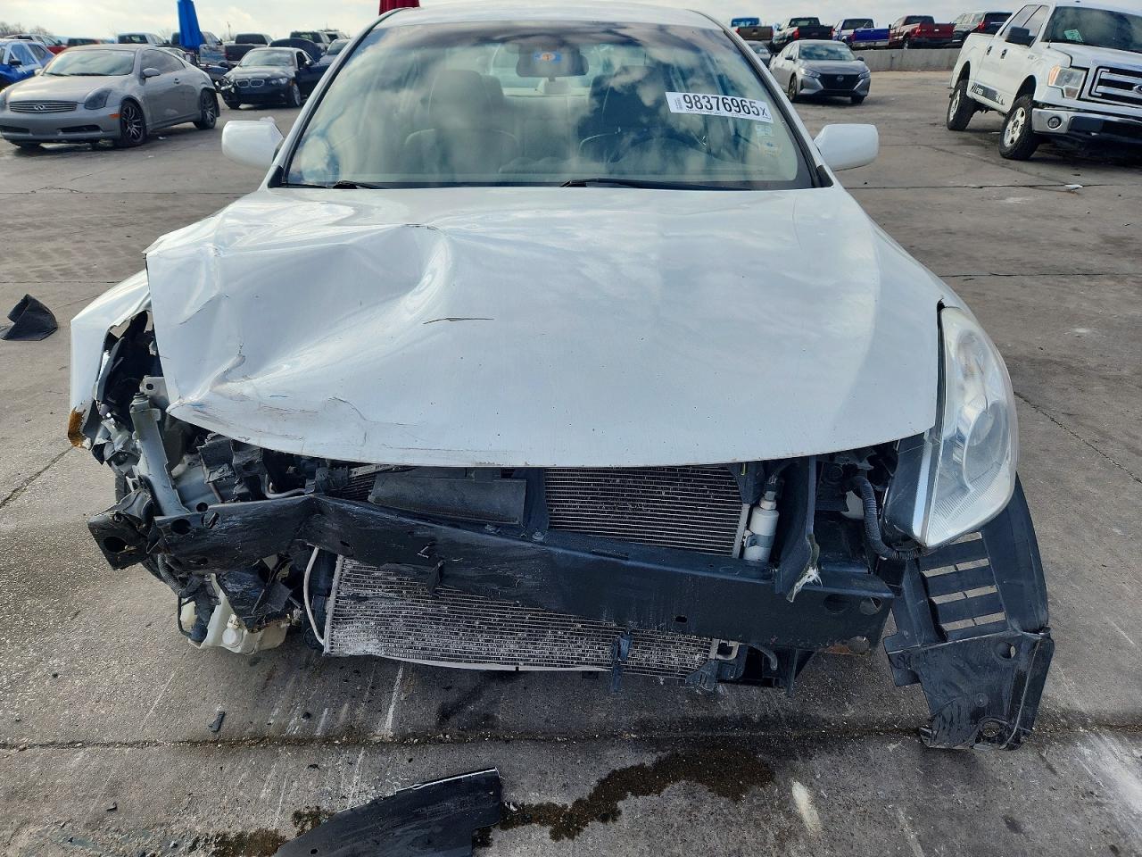 2012 NISSAN ALTIMA BASE photo 5