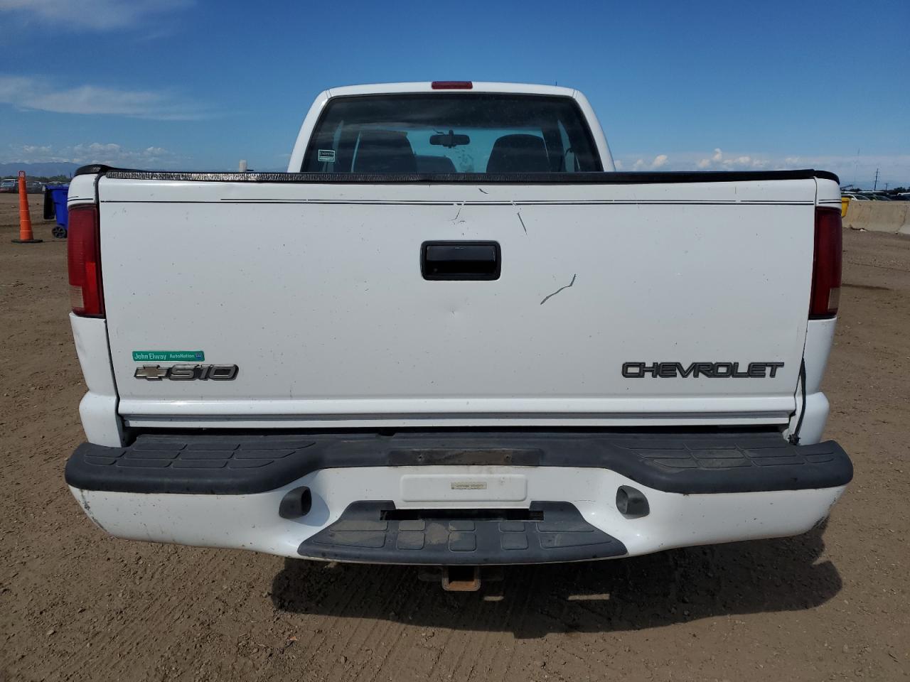 1998 CHEVROLET S TRUCK S10 photo 6
