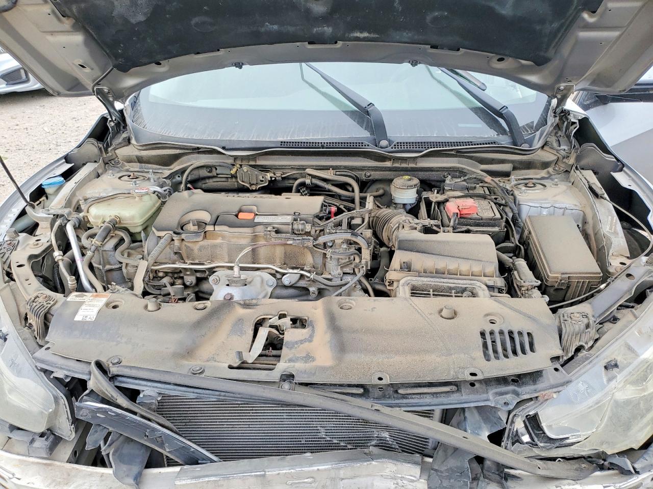 2016 HONDA CIVIC LX photo 11