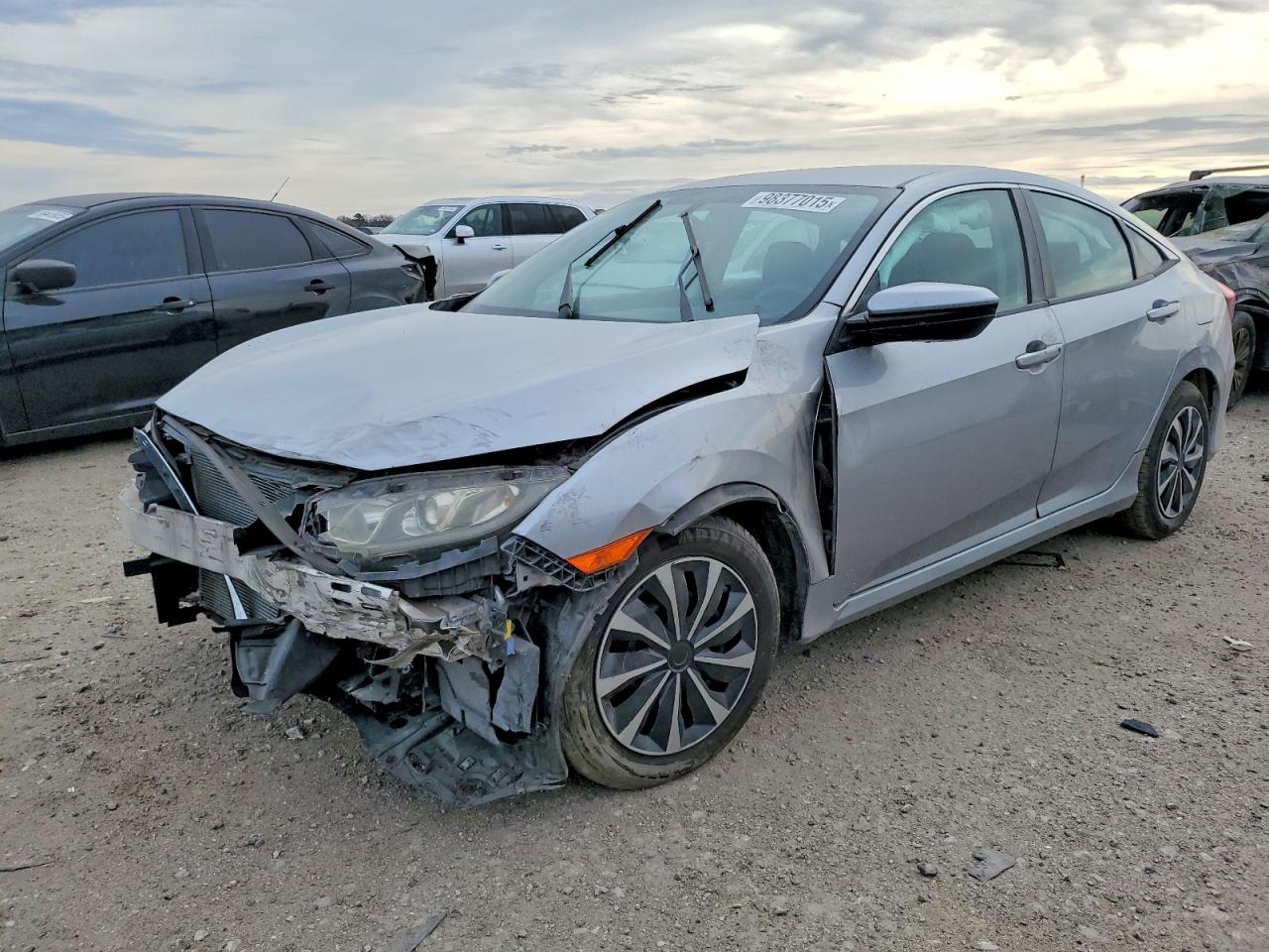 2016 HONDA CIVIC
