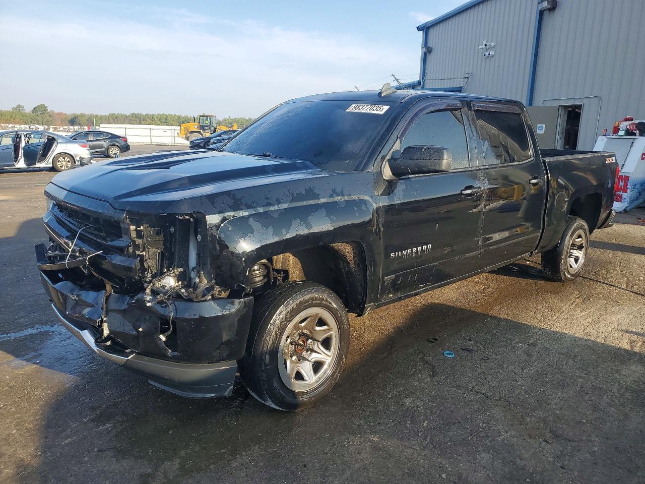 2017 CHEVROLET SILVERADO