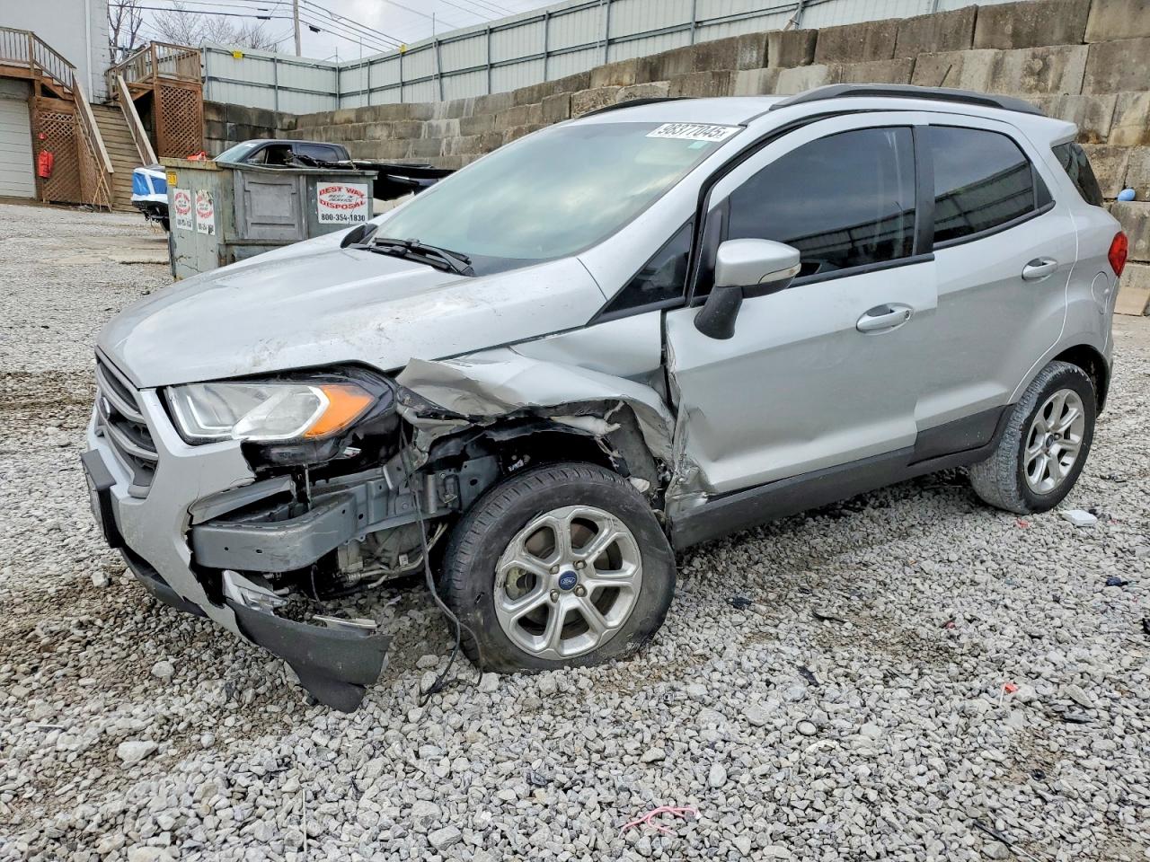 2021 FORD ECOSPORT