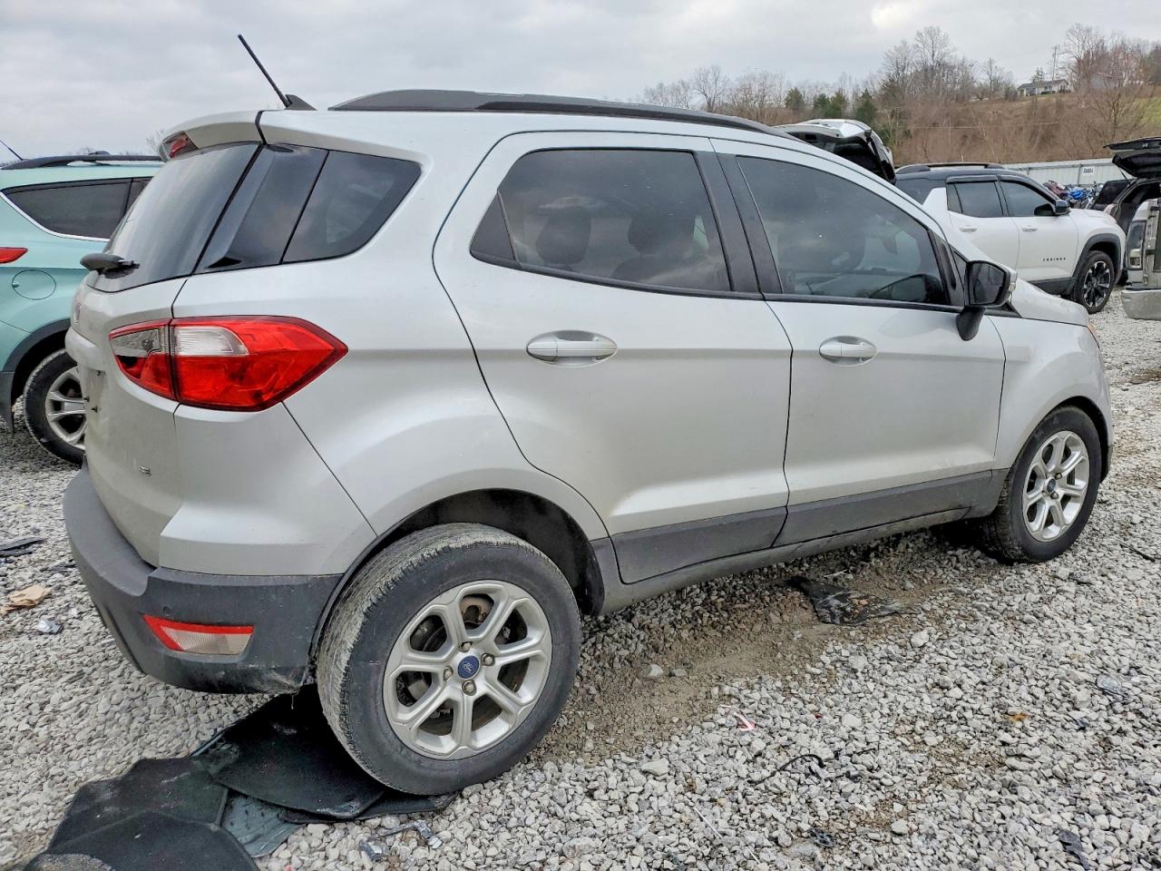 2021 FORD ECOSPORT SE photo 3