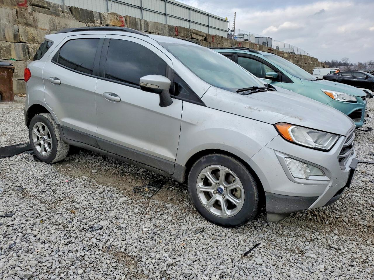 2021 FORD ECOSPORT SE photo 4