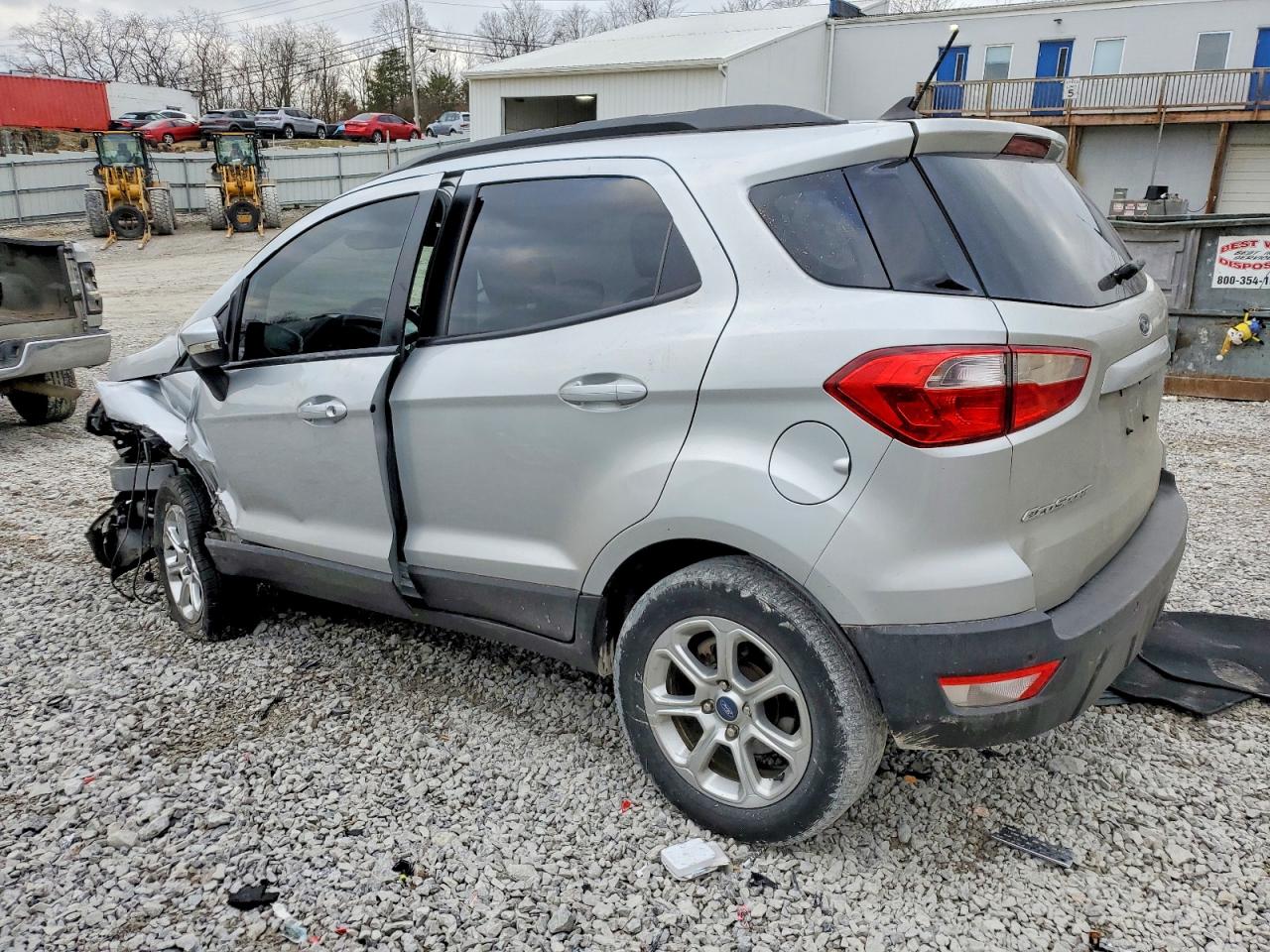 2021 FORD ECOSPORT SE photo 2