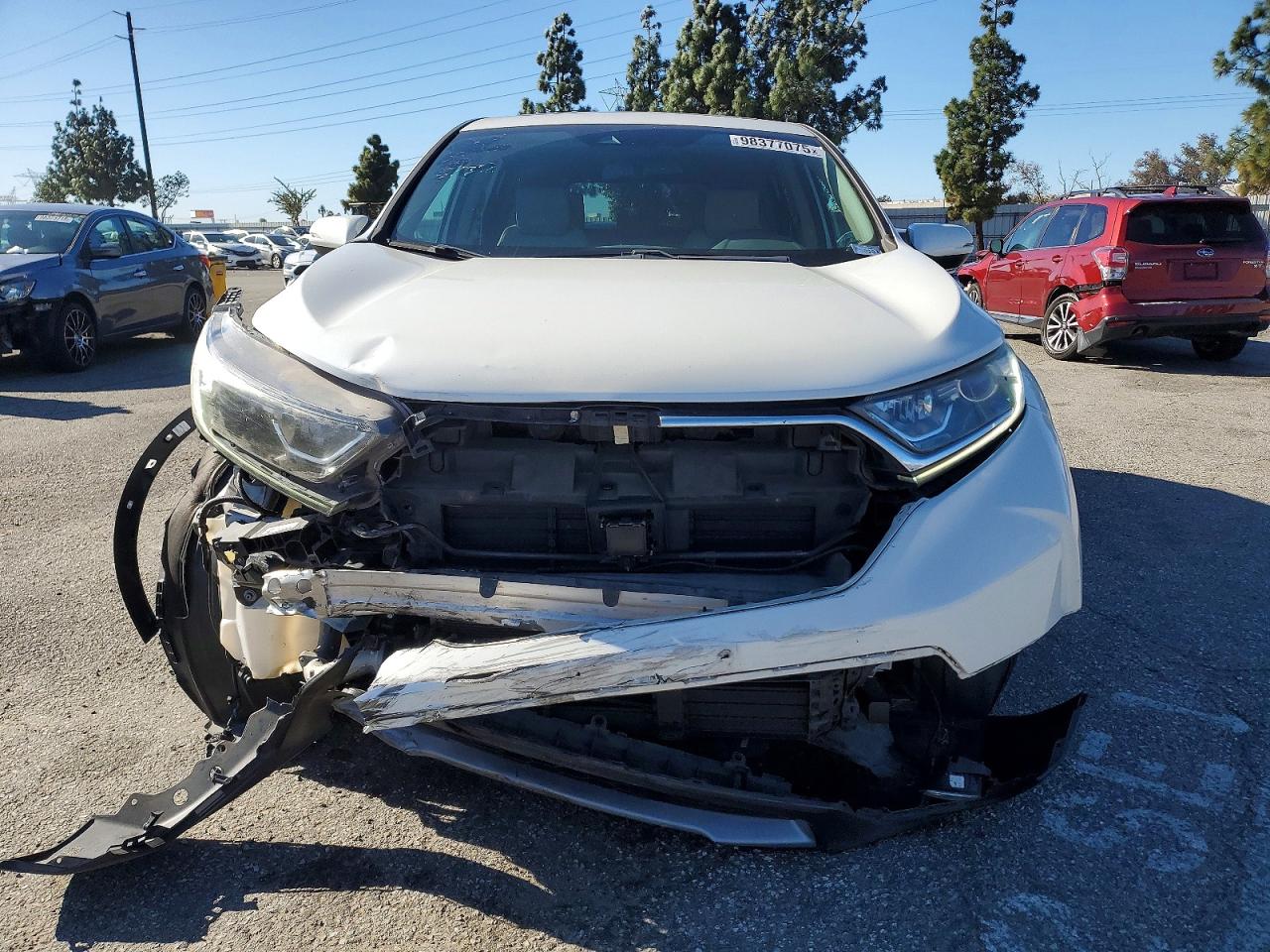 2018 HONDA CR-V EXL photo 5