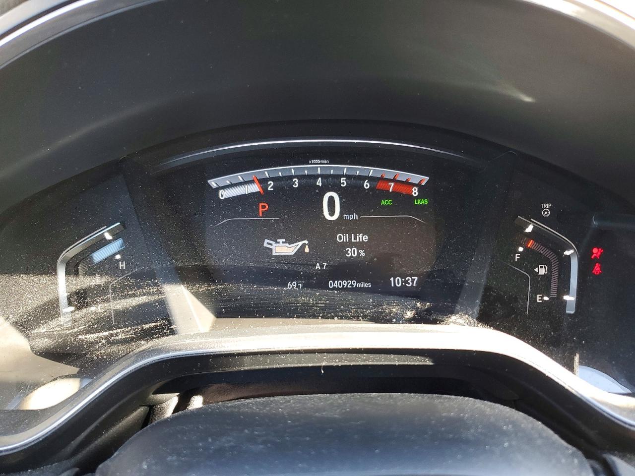 2018 HONDA CR-V EXL photo 9