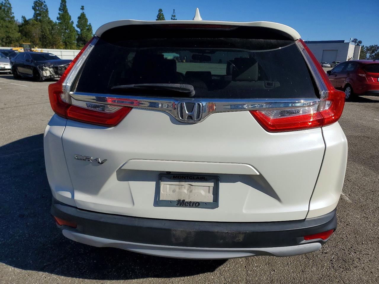 2018 HONDA CR-V EXL photo 6