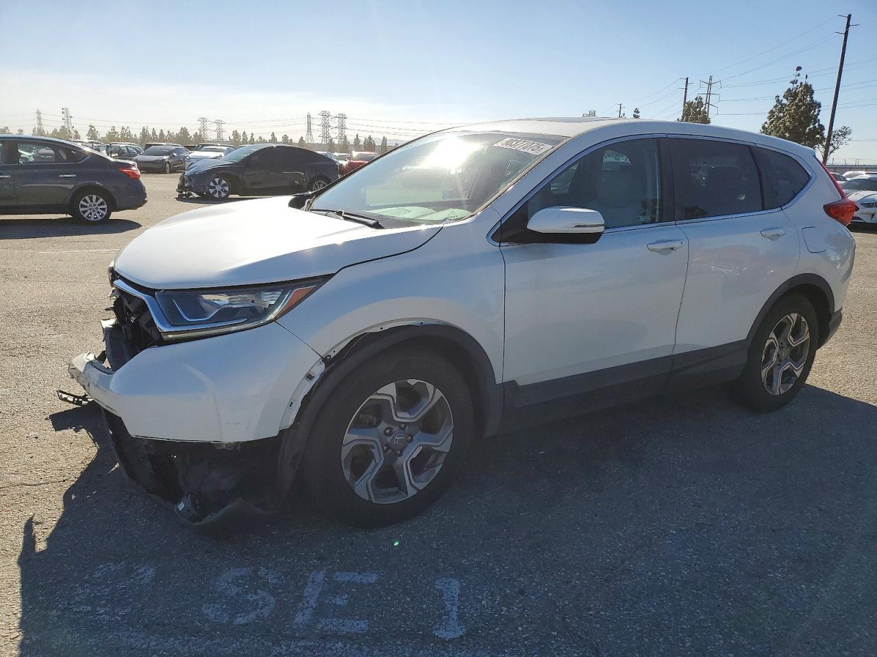 2018 HONDA CR-V