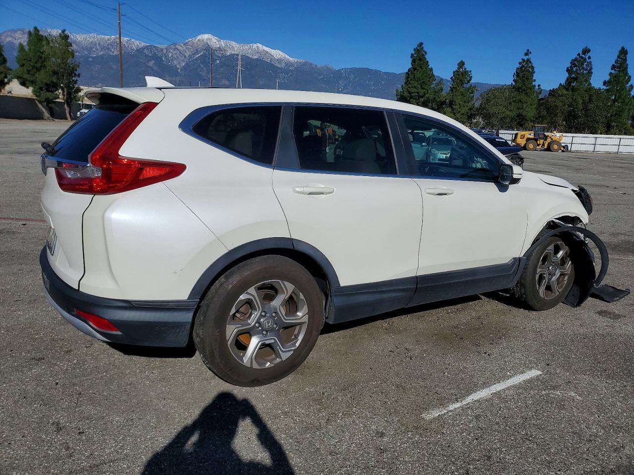 2018 HONDA CR-V EXL photo 3