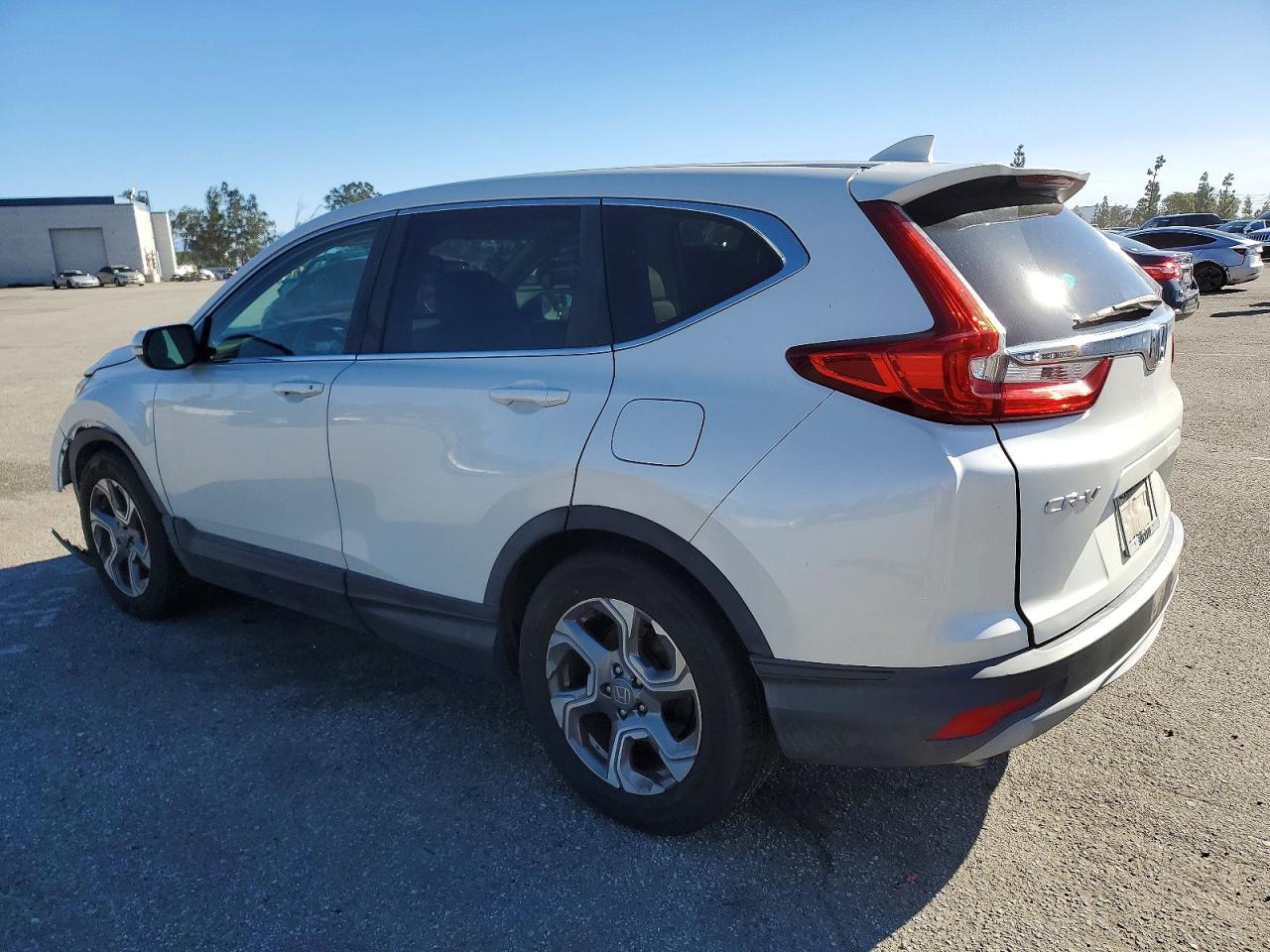 2018 HONDA CR-V EXL photo 2