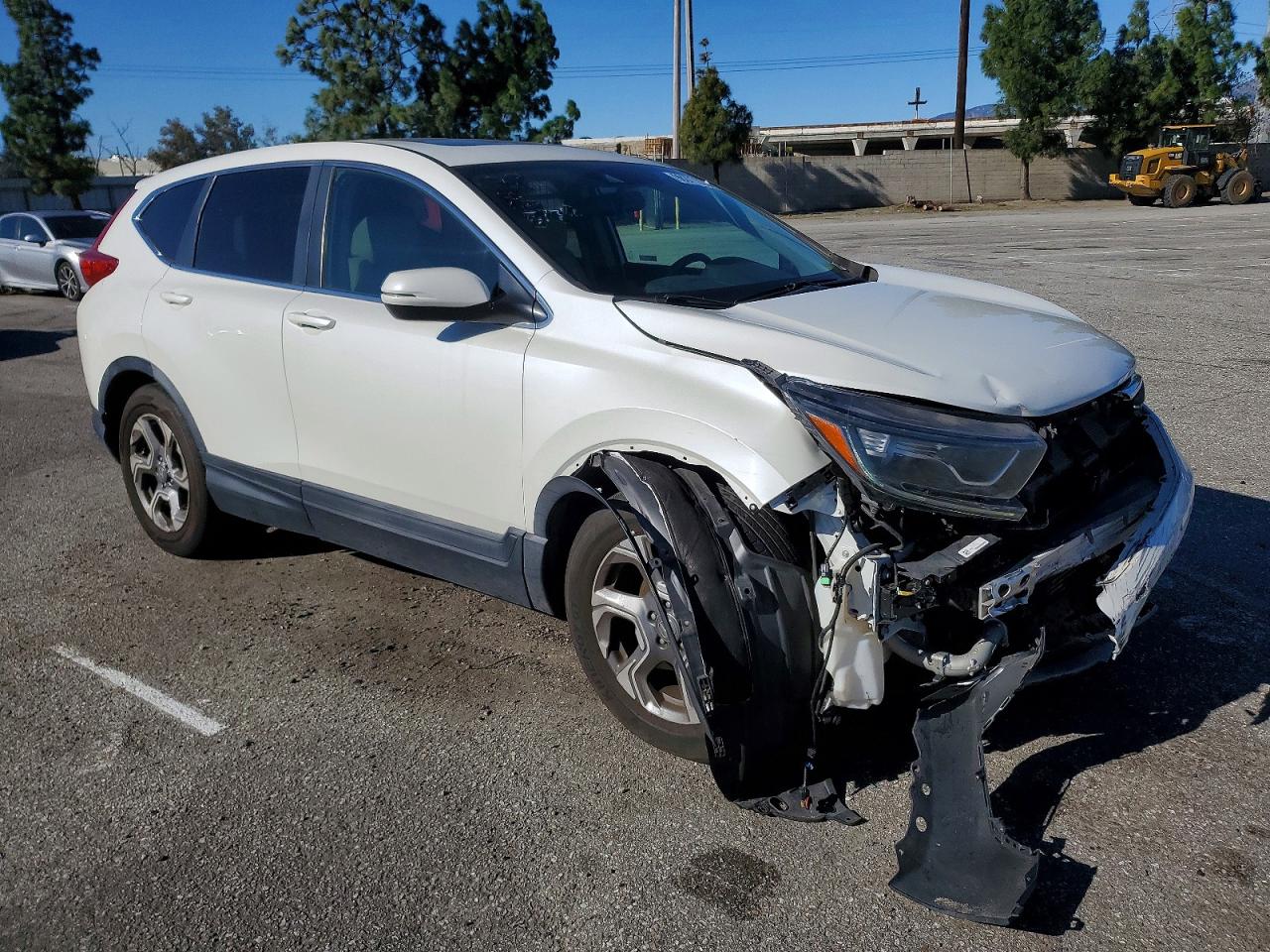 2018 HONDA CR-V EXL photo 4