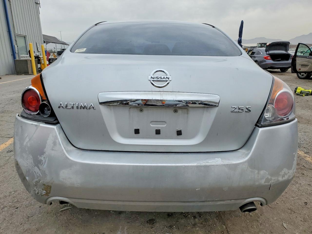 2012 NISSAN ALTIMA BASE photo 6