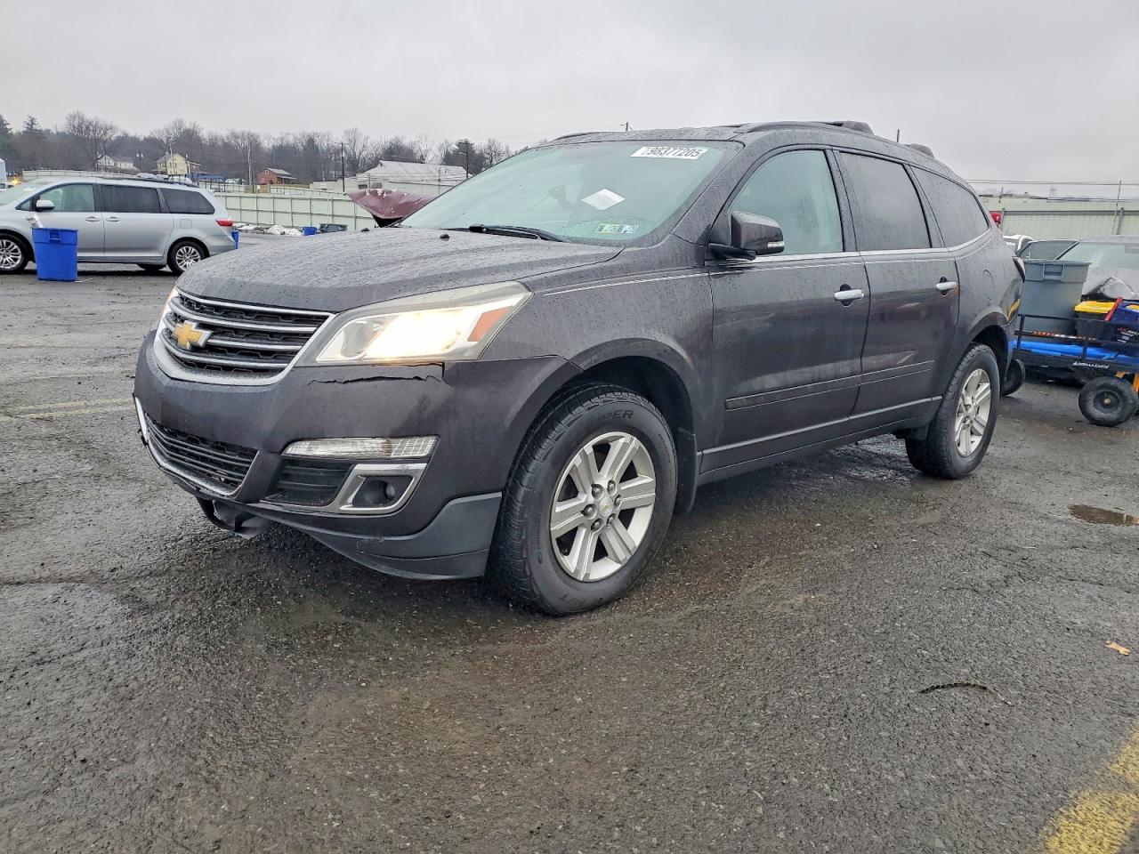 2014 CHEVROLET TRAVERSE