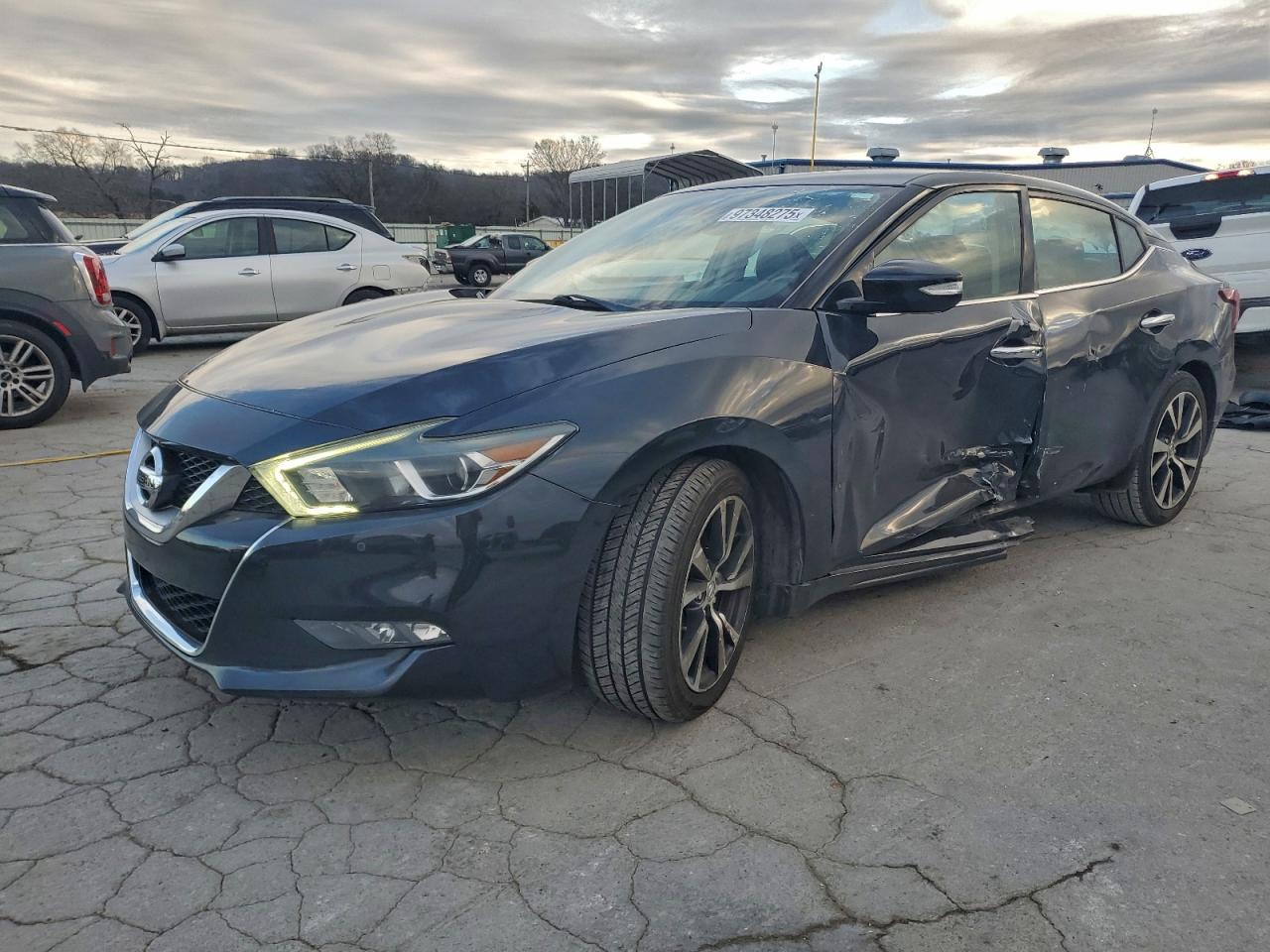 2017 NISSAN MAXIMA