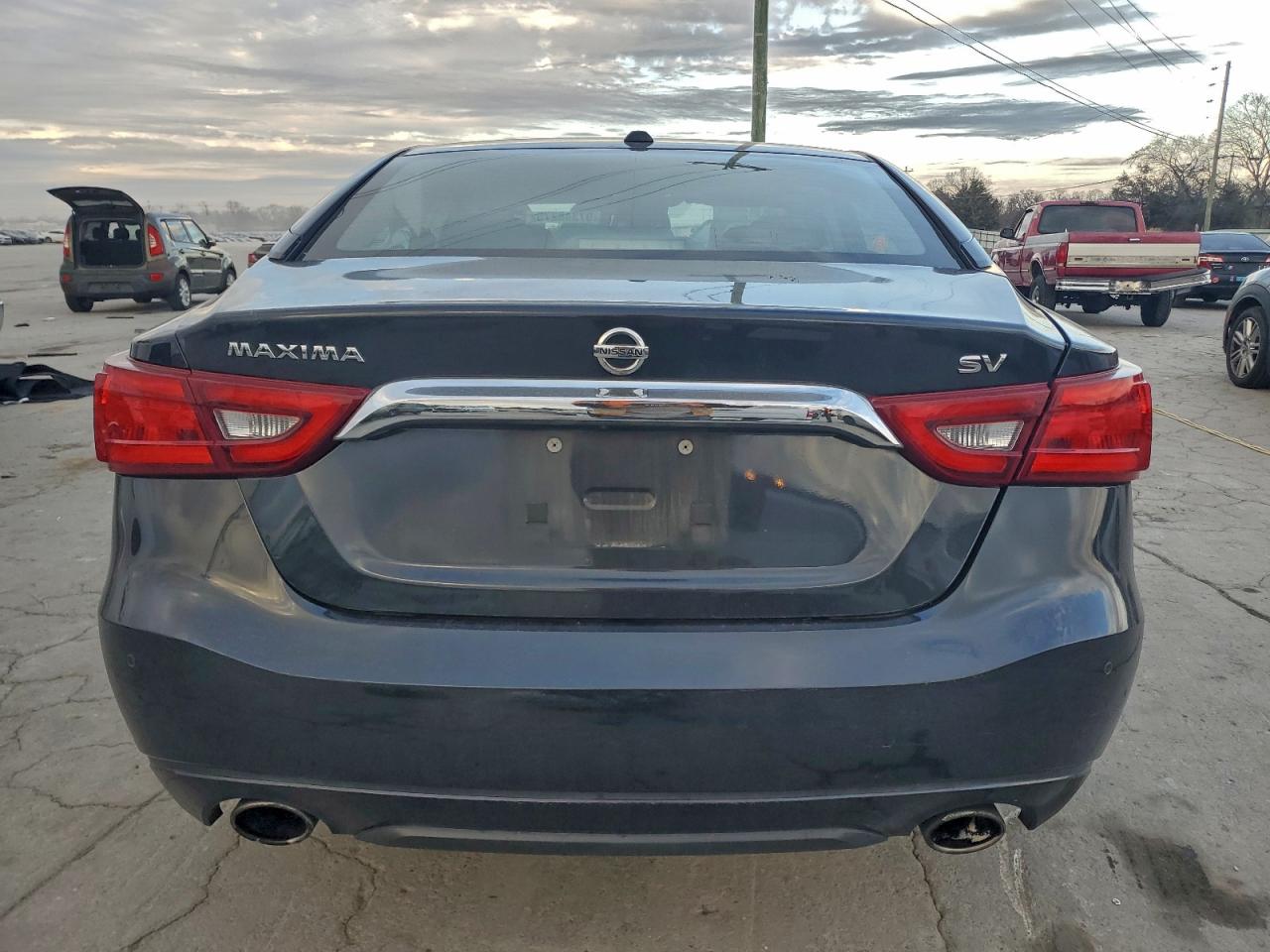 2017 NISSAN MAXIMA 3.5S photo 6