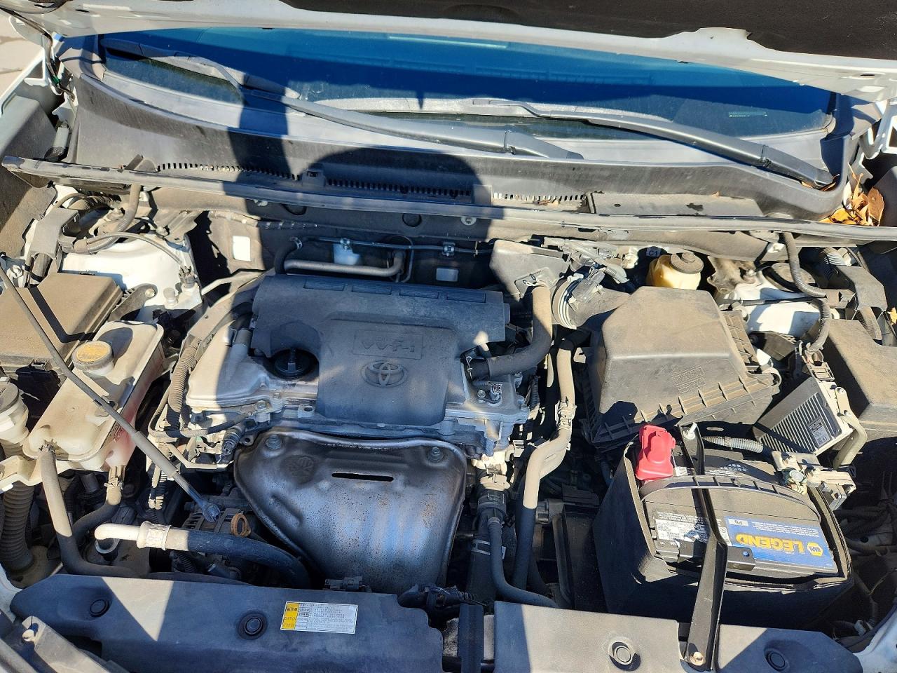 2017 TOYOTA RAV4 LE photo 12