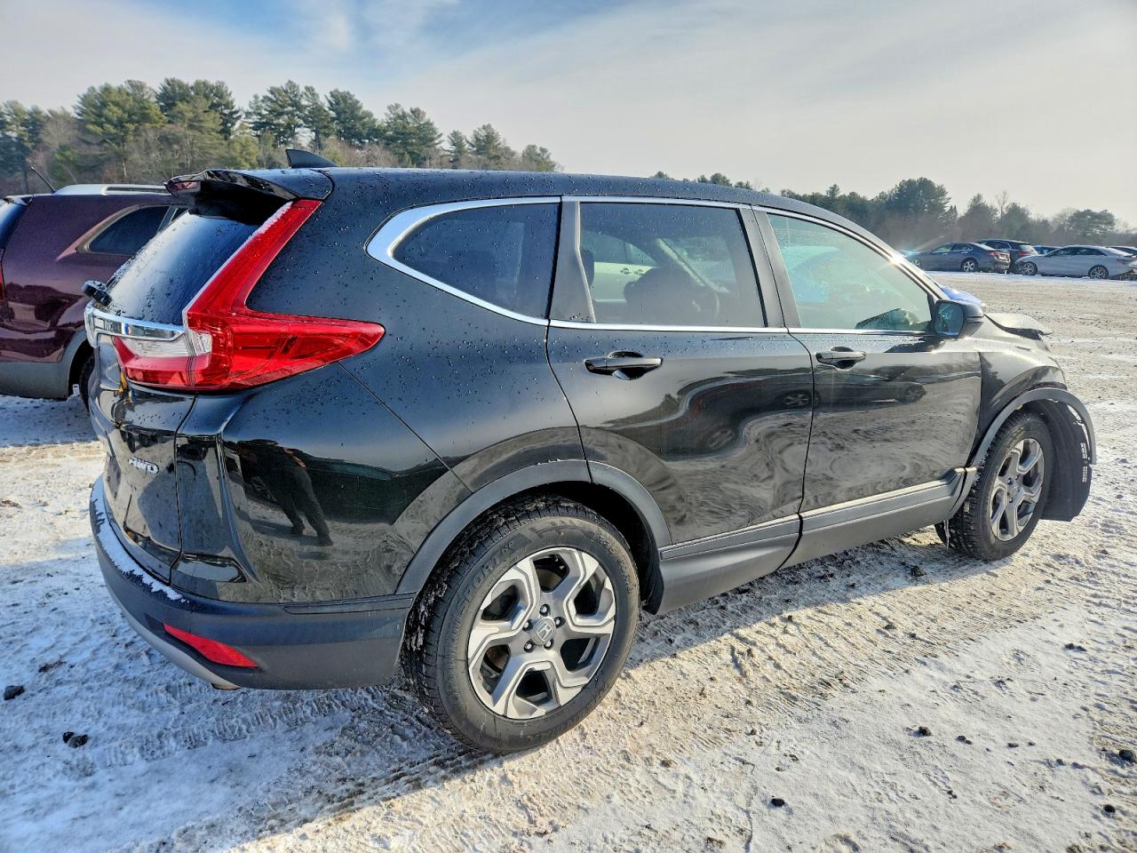 2017 HONDA CR-V EX photo 7