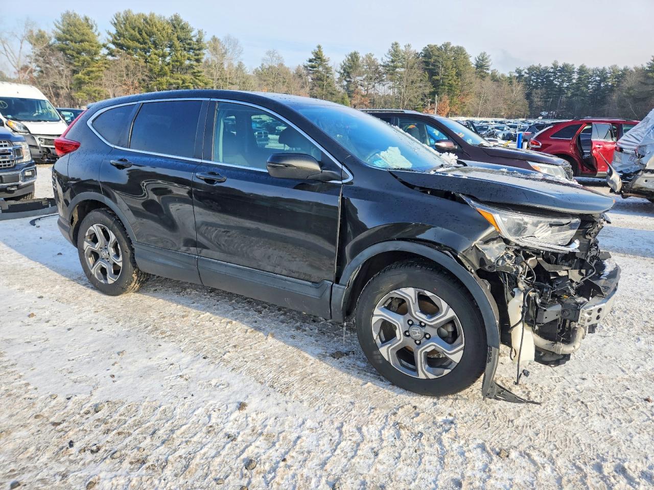 2017 HONDA CR-V EX photo 10