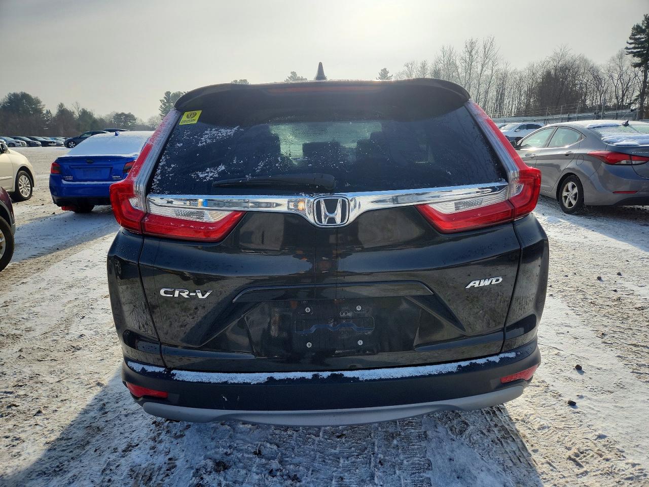 2017 HONDA CR-V EX photo 16
