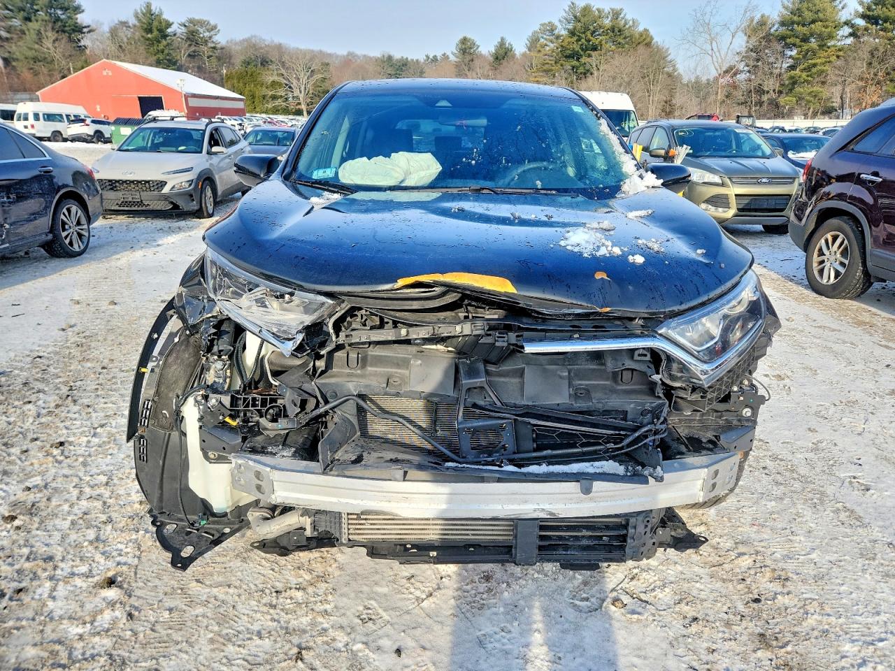 2017 HONDA CR-V EX photo 13
