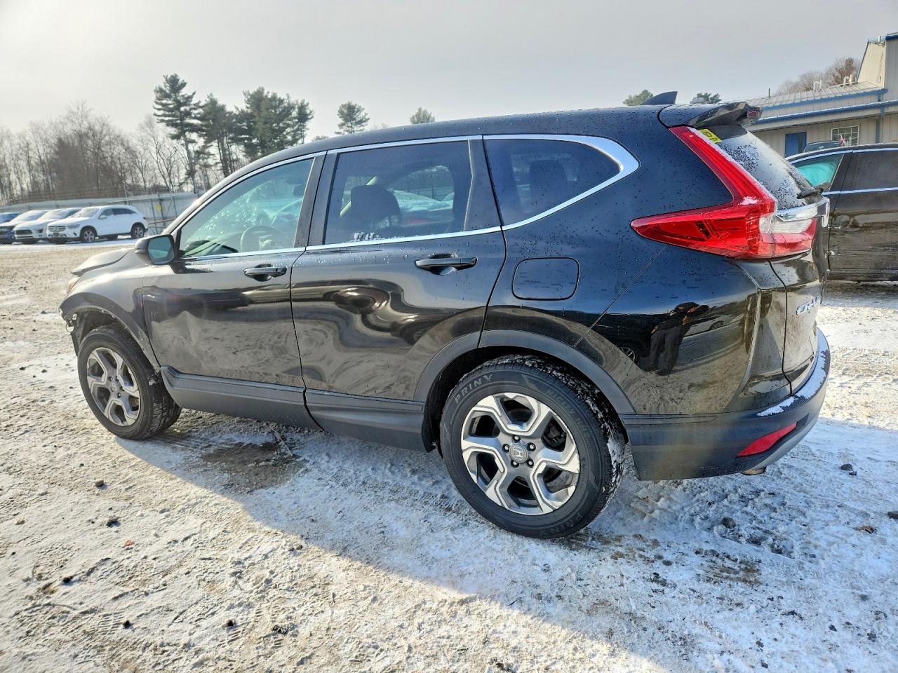 2017 HONDA CR-V EX photo 4