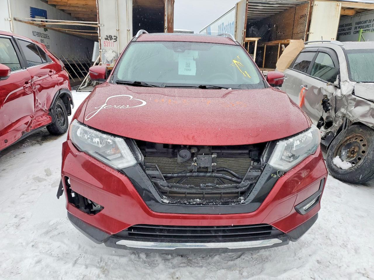 2019 NISSAN ROGUE S photo 9