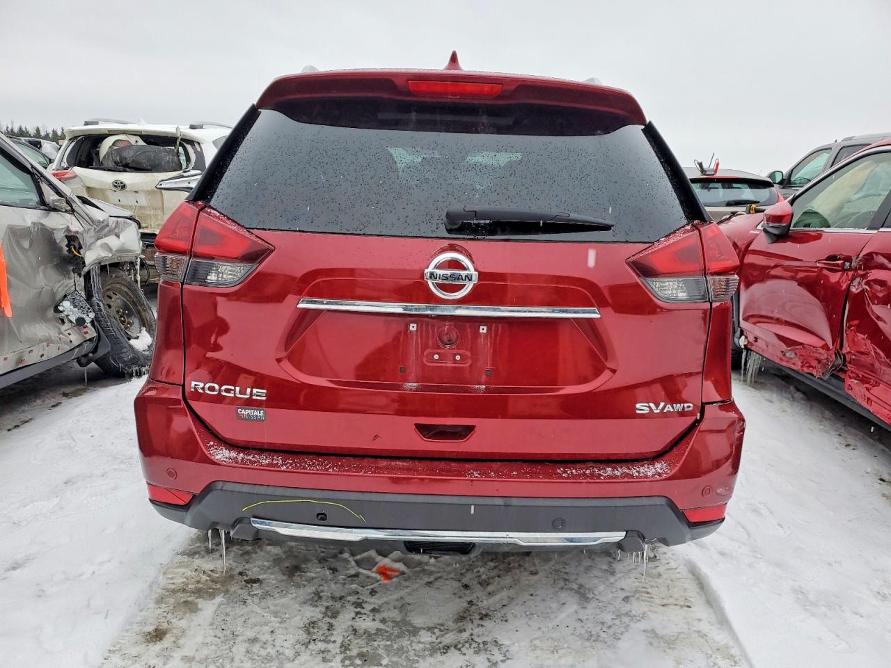 2019 NISSAN ROGUE S photo 11