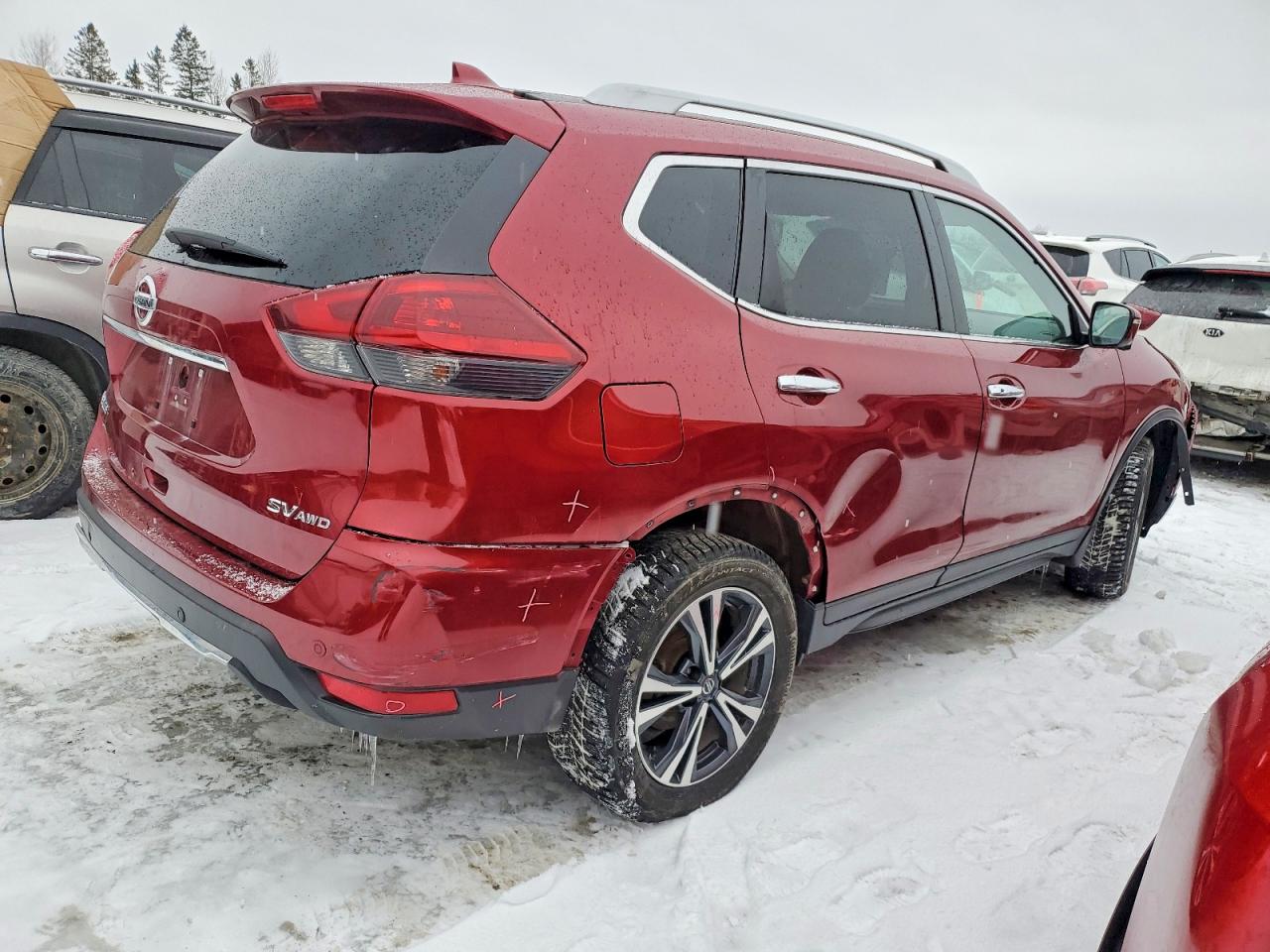 2019 NISSAN ROGUE S photo 5