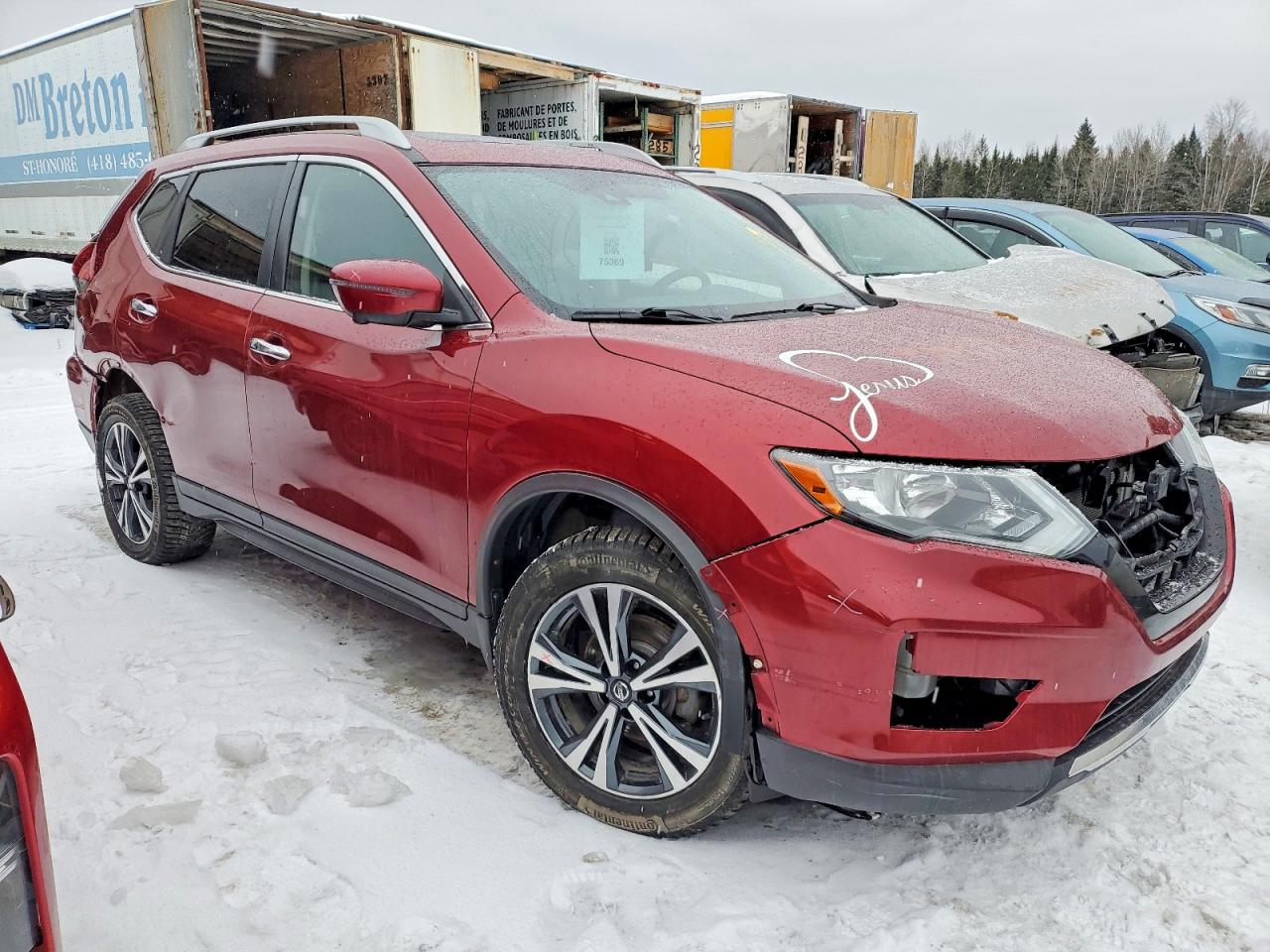 2019 NISSAN ROGUE S photo 7