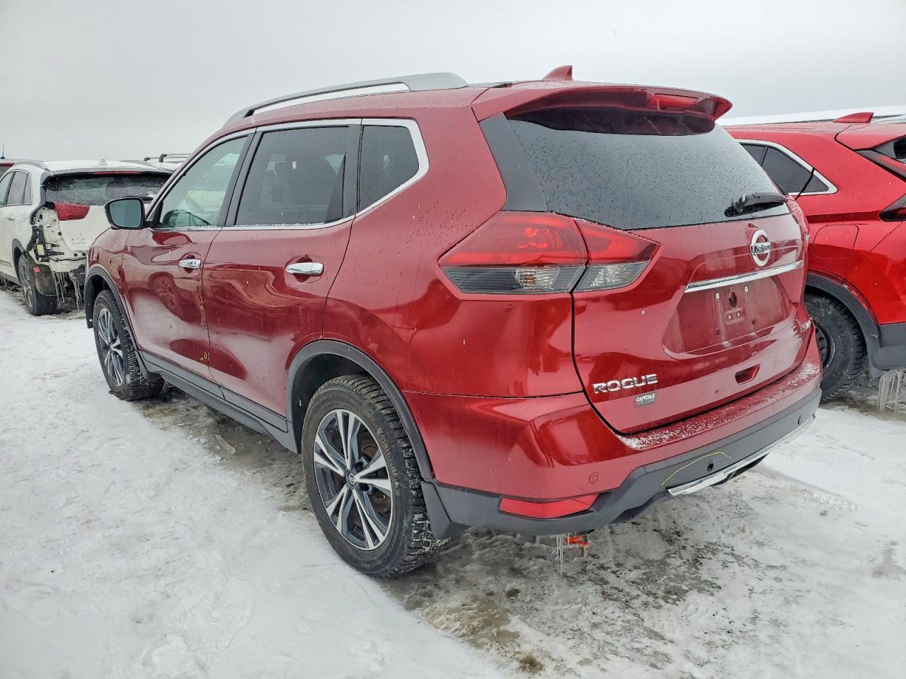 2019 NISSAN ROGUE S photo 3
