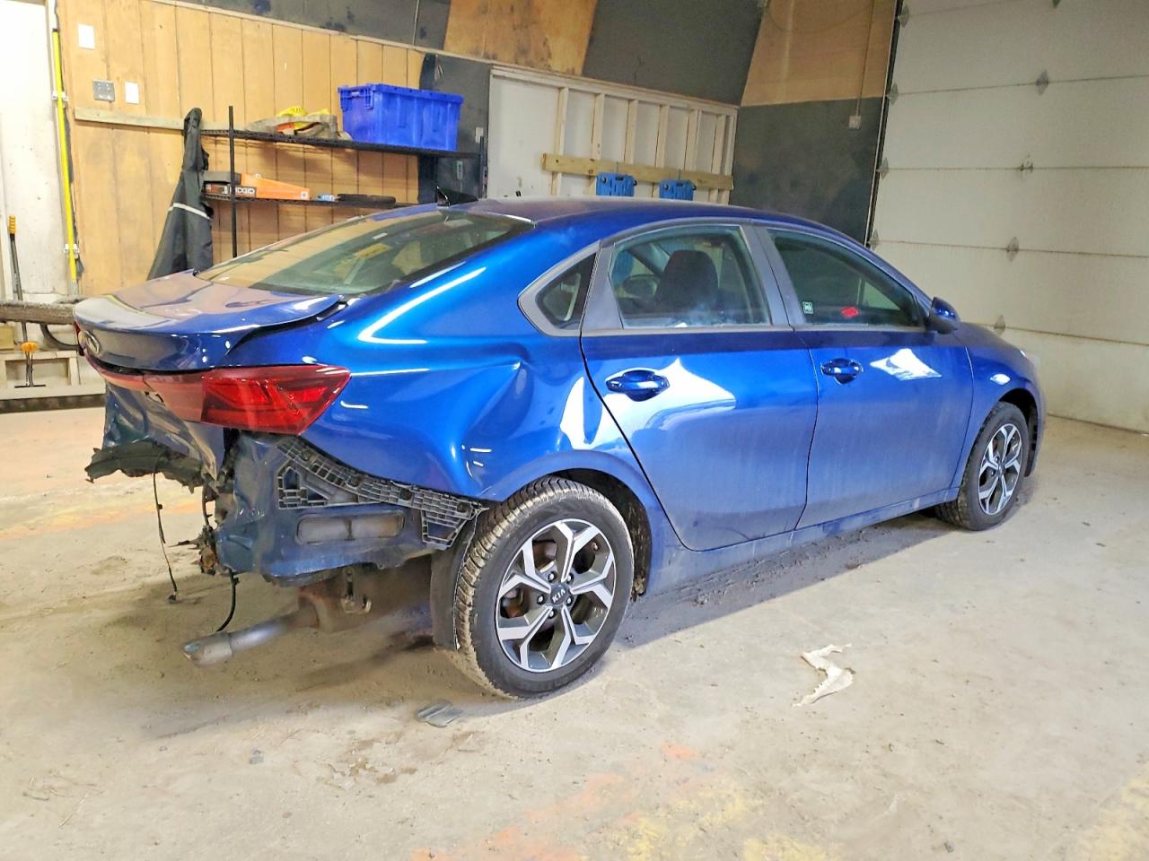 2020 KIA FORTE FE photo 7