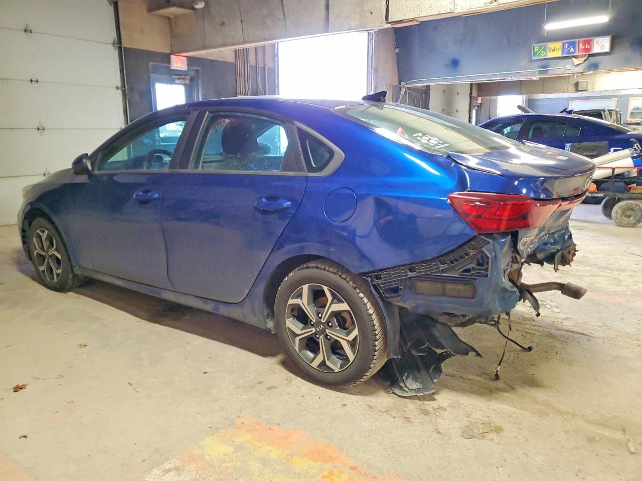 2020 KIA FORTE FE photo 4