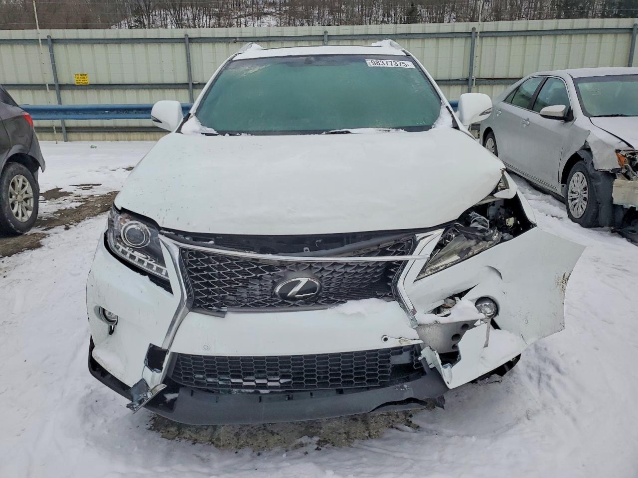 2015 LEXUS RX 350 BASE photo 9