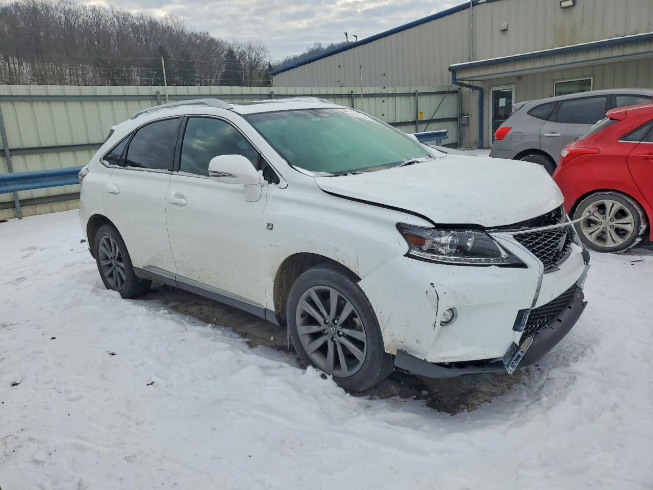 2015 LEXUS RX 350 BASE photo 7